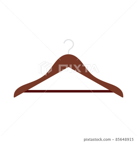 Cloth Hanger Icon 85648915