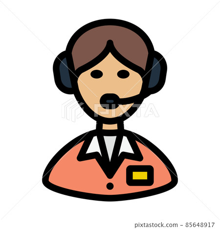 Taxi Dispatcher Icon Taxi Dispatcher Icon 85648917