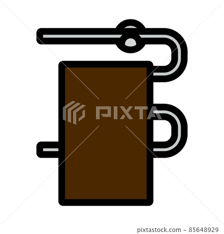 Heated Towel Rail Icon Heated Towel Rail Icon 85648929