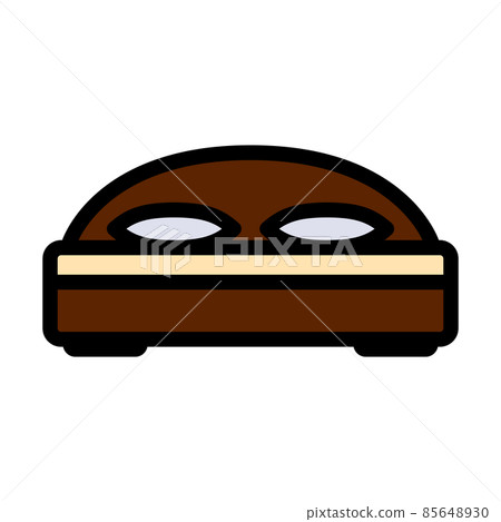 Hotel Bed Icon Hotel Bed Icon 85648930