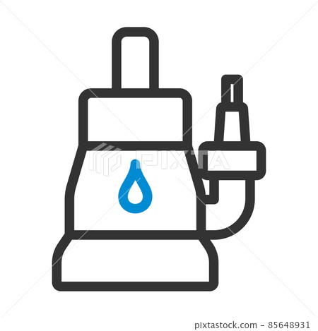 Submersible Water Pump Icon Submersible Water Pump Icon 85648931