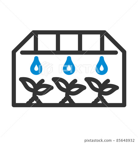 Greenhouse Icon Greenhouse Icon 85648932