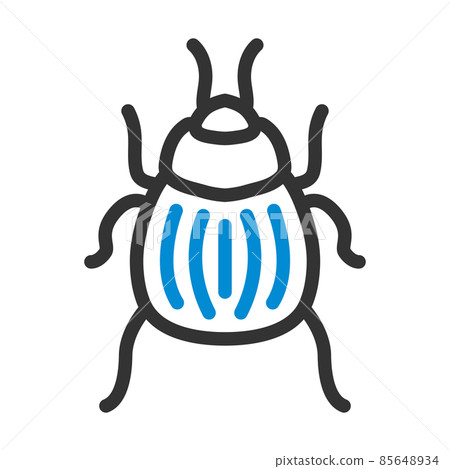 Colorado Beetle Icon Colorado Beetle Icon 85648934
