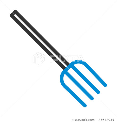 Pitchfork Icon Pitchfork Icon 85648935