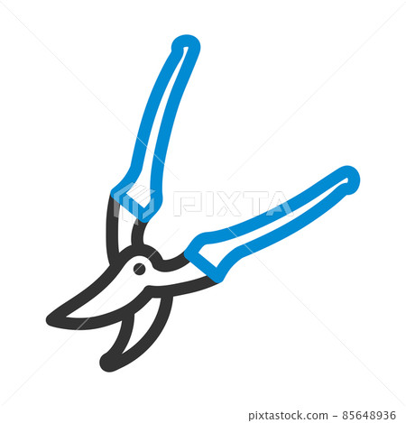 Garden Scissors Icon Garden Scissors Icon 85648936