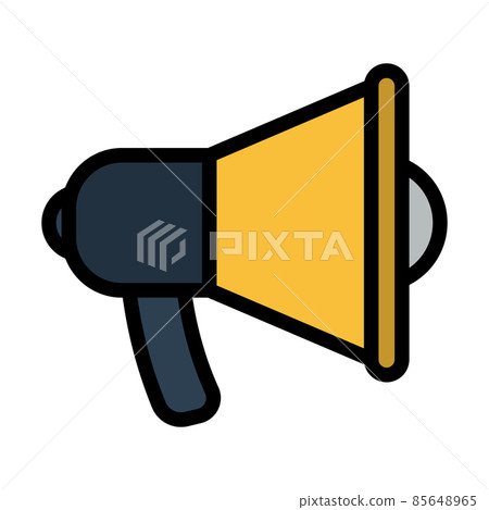 Promotion Megaphone Icon Promotion Megaphone Icon 85648965