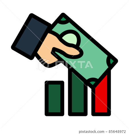Investment Icon Investment Icon 85648972