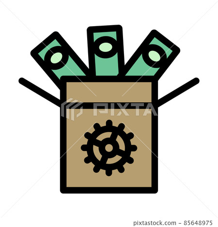 Crowdfunding Icon Crowdfunding Icon 85648975