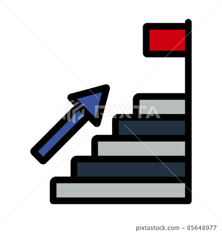 Ladder To Aim Icon Ladder To Aim Icon 85648977