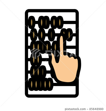 Abacus Icon Abacus Icon 85648980