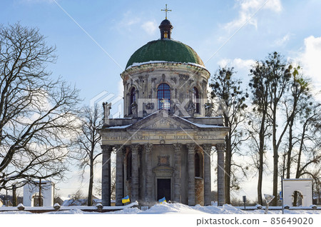 Church St Joseph Pidhirci Ukraine 85649020