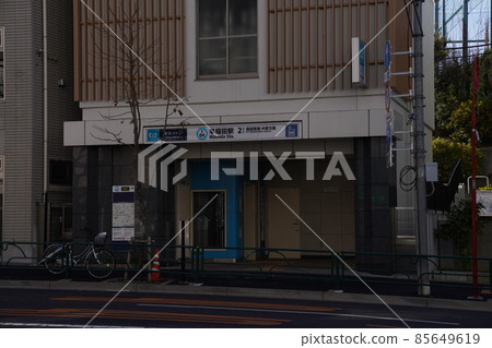 Waseda Station, Waseda Subway Tozai Line, Waseda, Shinjuku-ku, 85649619