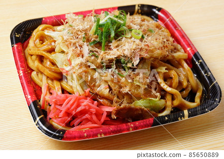 stir-fried udon stir-fried udon 85650889