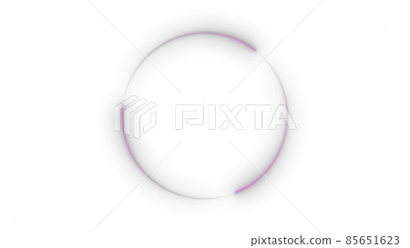 CG circle: Shining light spots and circular light trails 85651623