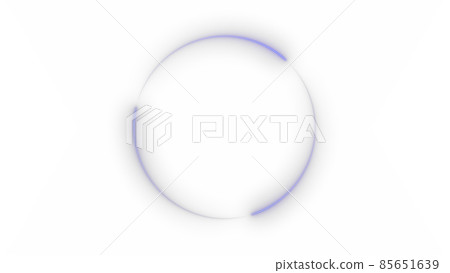 CG circle: Shining light spots and circular light trails 85651639