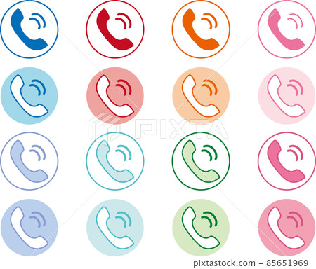 電話圖標集 2 85651969
