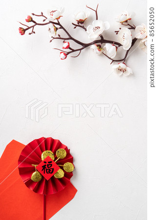 Chinese new year new year plum blossom decoration background Chines new year background Chinese new year new year plum blossom decoration background Chines new year background 85652050