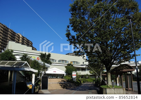 相鐵線綠園市站前的街景 相鐵線綠園市站前的街景 85652814