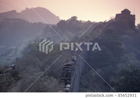 CHINA BEIJING GREAT WALL CHINA BEIJING GREAT WALL 85652931