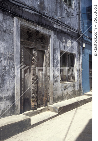 ZANZIBAR STONE TOWN WOODDOOR 85653051