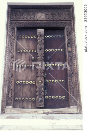 ZANZIBAR STONE TOWN WOODDOOR 85653096