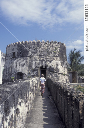 ZANZIBAR STONE TOWN OLD FORT 85653123