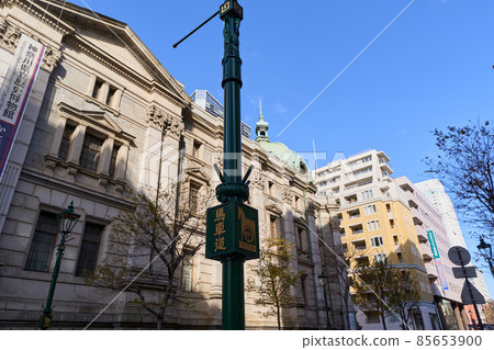 Yokohama Bashamichi 85653900