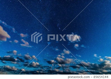 [Starscape] Kozushima, the sky of the Izu Islands 85654144