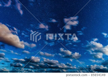 [Starscape] The sky of the Izu Islands 85654149