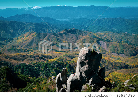 Ruizhan山在秋天 85654389