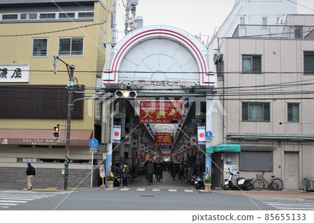 Yokohamabashi-dori Shopping Street, downtown Yokohama, Minami-ku, Yokohama City, Kanagawa Prefecture Yokohamabashi-dori Shopping Street, downtown Yokohama, Minami-ku, Yokohama City, Kanagawa Prefecture 85655133