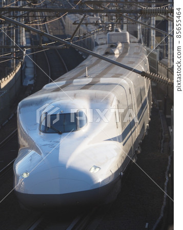 Shinkansen N700A near Yamashina 85655464