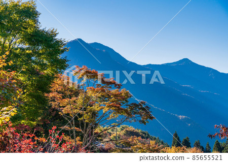 (埼玉縣)從三峰神社看到的三峰山脈 (埼玉縣)從三峰神社看到的三峰山脈 85655521