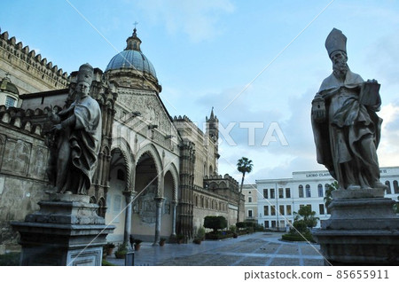 Italy, Sicily, Palermo, Cathedral (Cathedral) Italy, Sicily, Palermo, Cathedral (Cathedral) 85655911