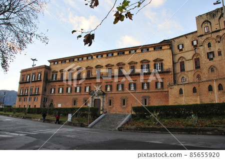Italy, Sicily, Palermo, Norman Palace (Palatine Chapel on the 2nd floor) Italy, Sicily, Palermo, Norman Palace (Palatine Chapel on the 2nd floor) 85655920
