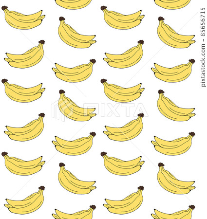 Vector seamless pattern of colored bananas 85656715