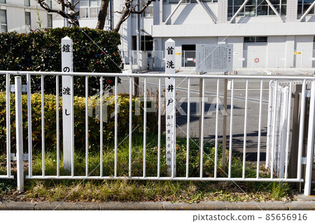 Neck wash well and handing over armor 85656916