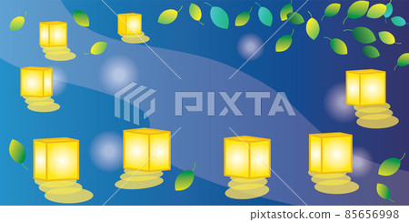 Landscape illustration of lantern sink 85656998