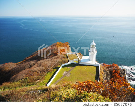 北海道室蘭“築久岬”燈塔 85657076