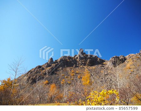 有珠山山頂附近的風景 85657599