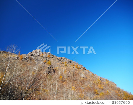 有珠山山頂附近的風景 有珠山山頂附近的風景 85657600