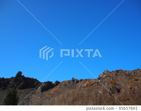 有珠山山頂附近的風景 有珠山山頂附近的風景 85657601