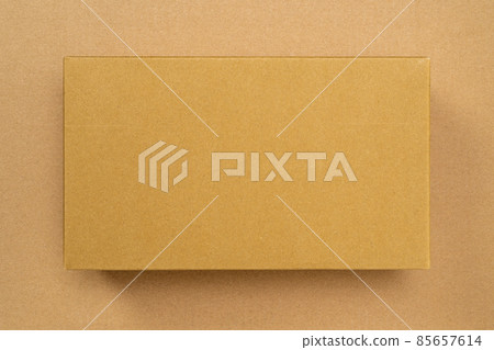 Cardboard brown box 85657614