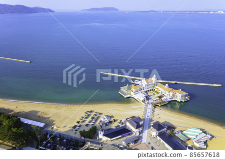 從福岡塔看到的莫里森 85657618