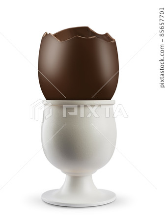 chocolate easter egg 85657701