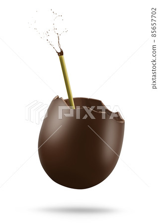 chocolate easter egg 85657702