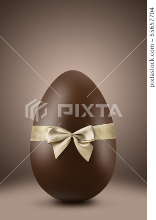 chocolate easter egg chocolate easter egg 85657704
