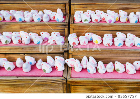 Kyoto Yasaka Shrine Great Country Rabbit Kyoto Yasaka Shrine Great Country Rabbit 85657757