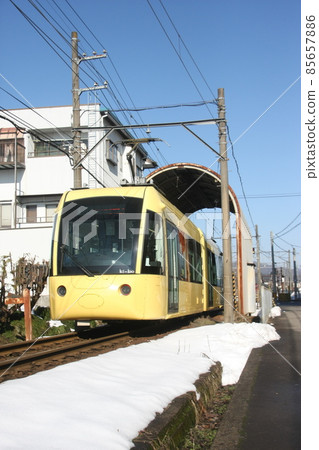越前鐵道ki-bo到達車站 越前鐵道ki-bo到達車站 85657886