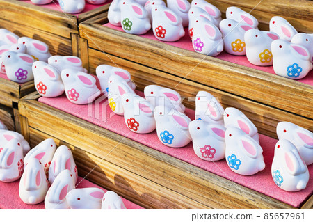 Kyoto Yasaka Shrine Great Country Rabbit 85657961